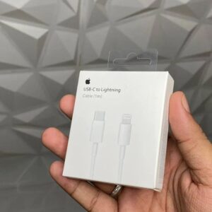 apple type C to lightning cable